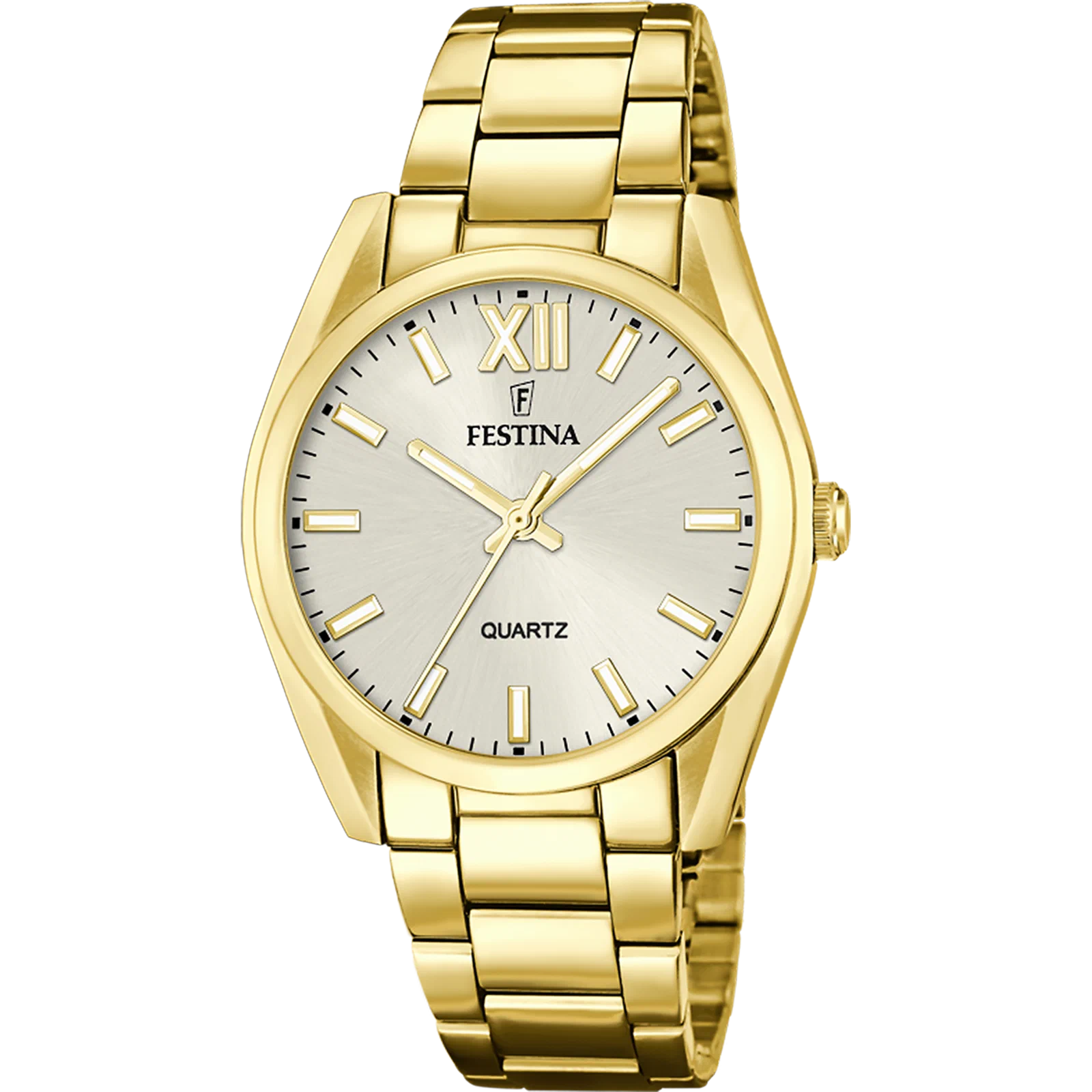 MONTRE FESTINA F20640/1 CHAMPAGNE, BRACELET EN ACIER INOXYDABLE 316L, FEMME — Image du produit 1