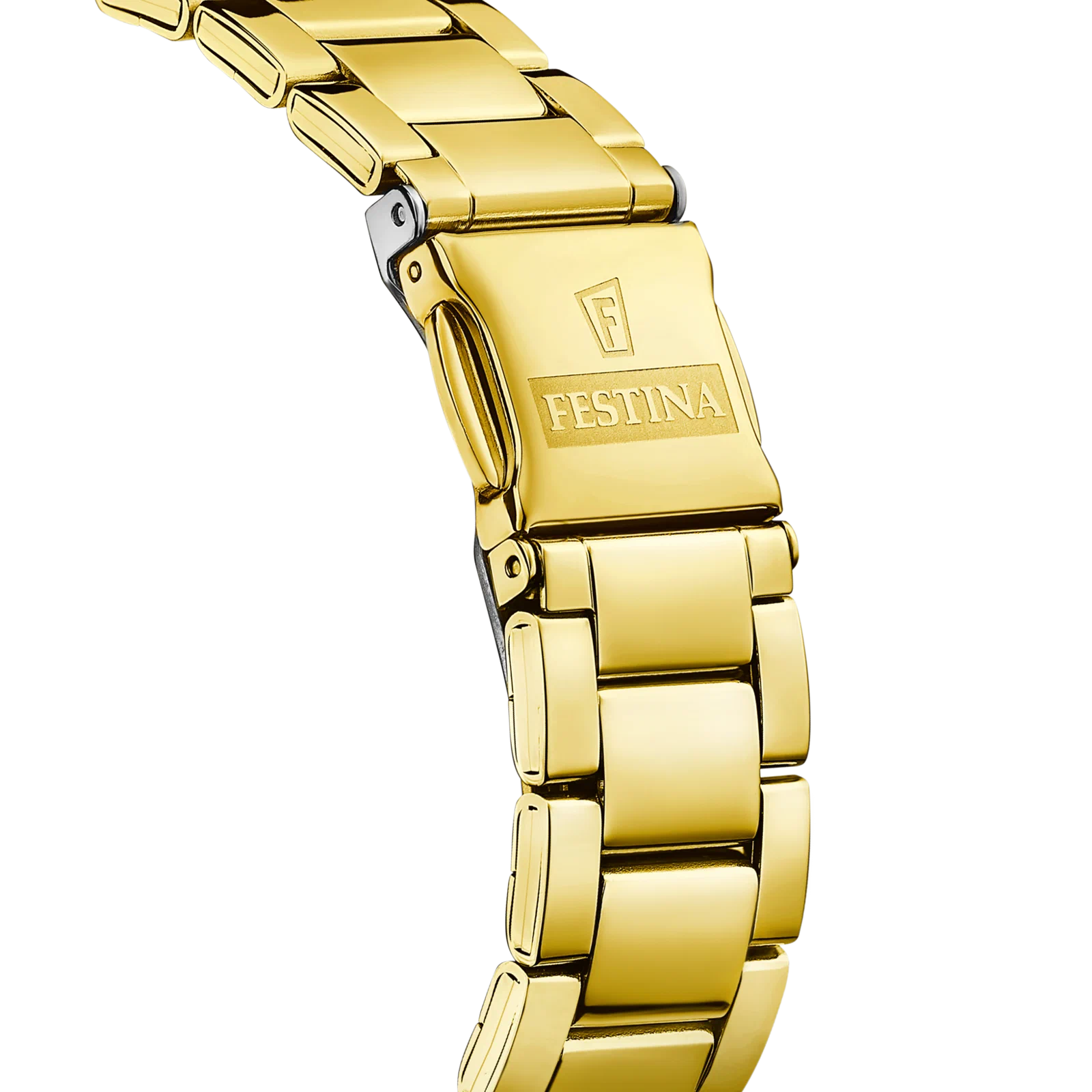 MONTRE FESTINA F20640/1 CHAMPAGNE, BRACELET EN ACIER INOXYDABLE 316L, FEMME — Image du produit 4