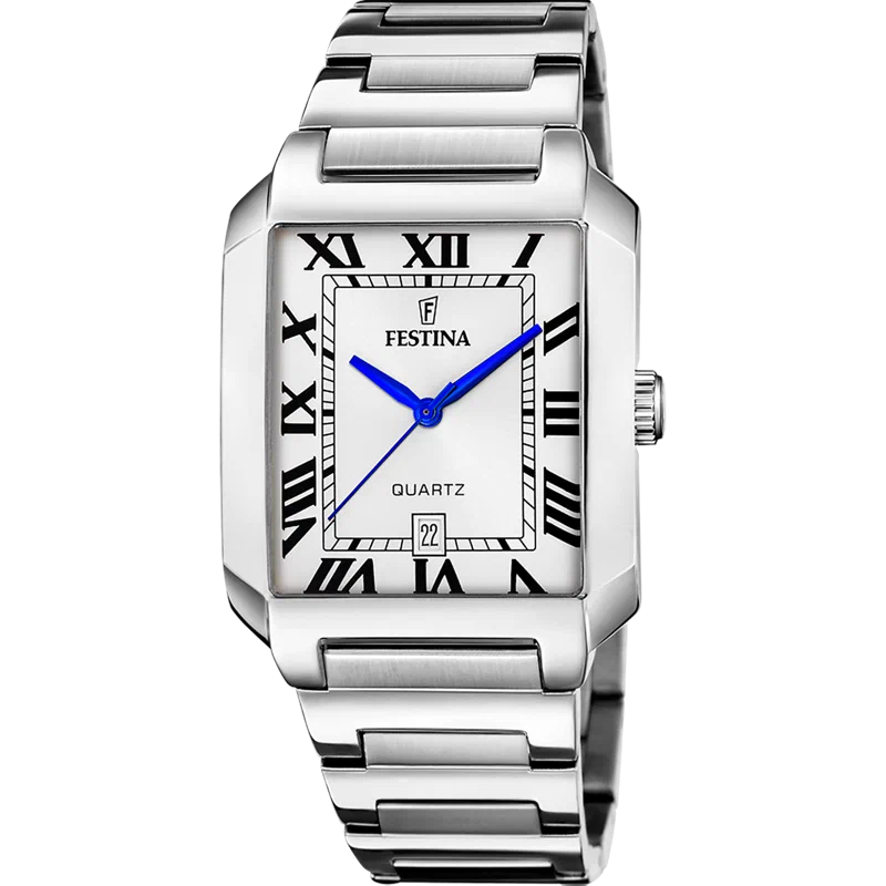 MONTRE FESTINA F20677/1 GRIS, HOMME