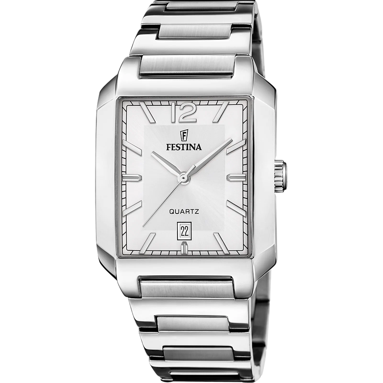 MONTRE FESTINA F20677/2 GRIS, HOMME — Image du produit 1