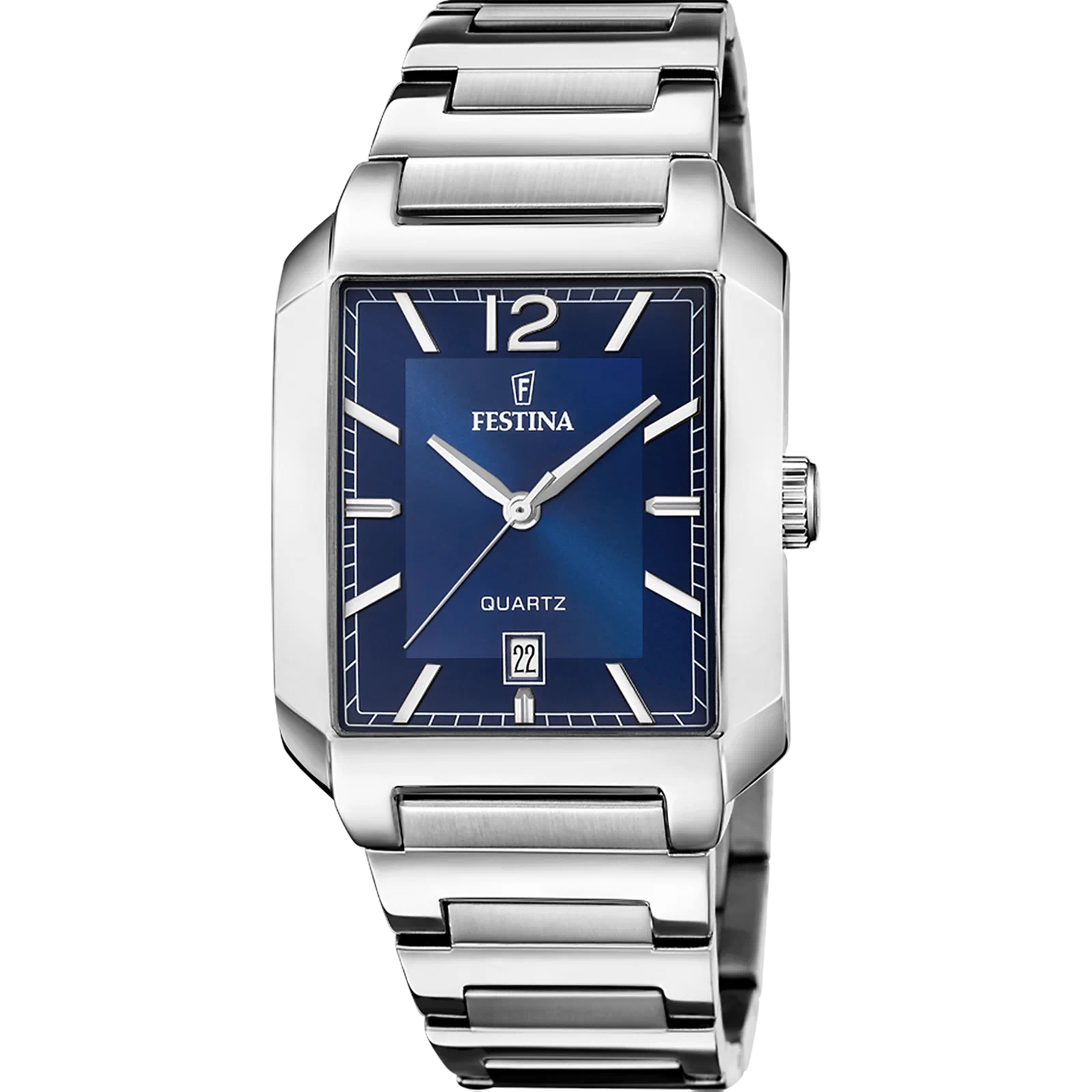 MONTRE FESTINA F20677/3 BLEU, HOMME — Image du produit 1