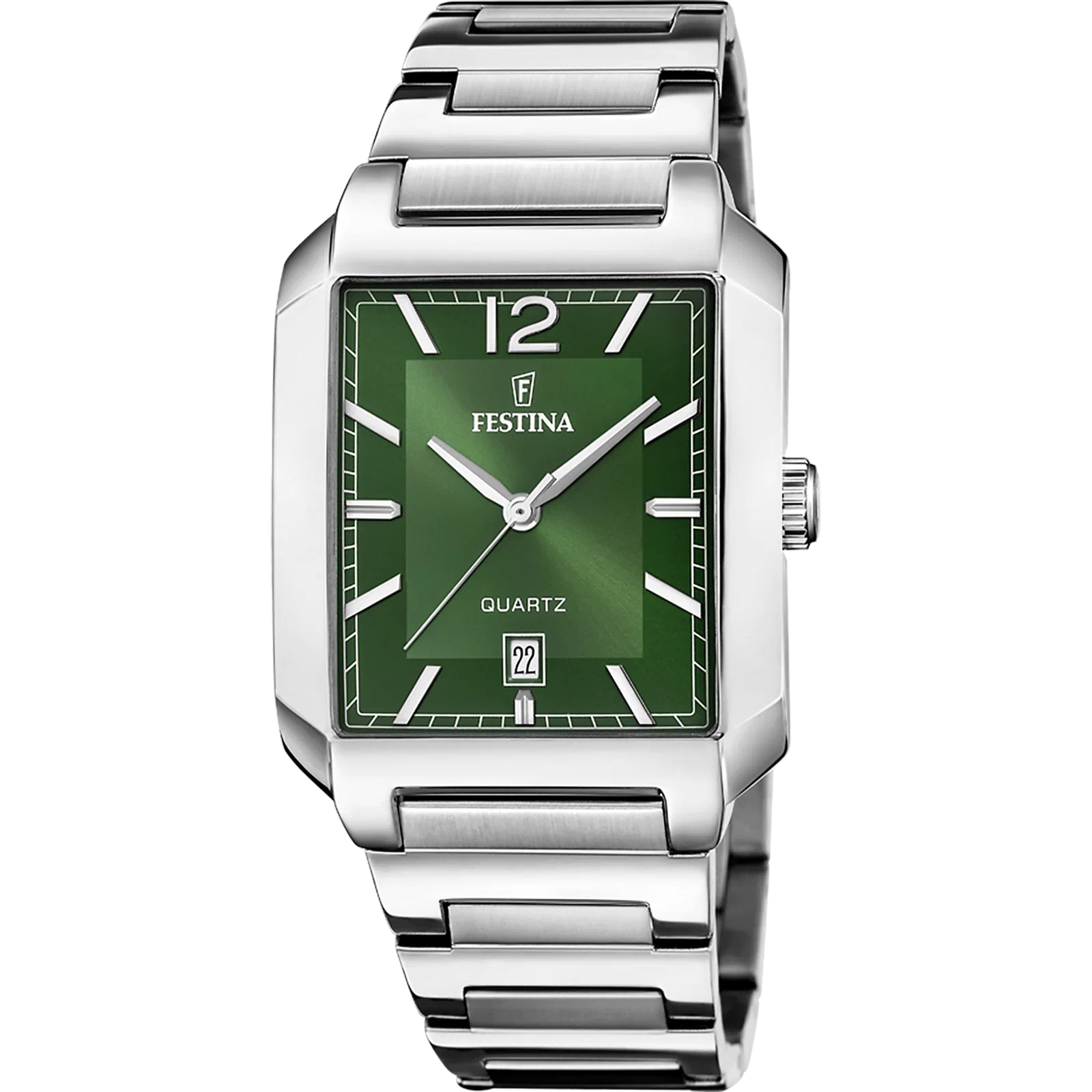 MONTRE FESTINA F20677/5 VERT, HOMME — Image du produit 1