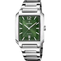MONTRE FESTINA F20677/5 VERT, HOMME