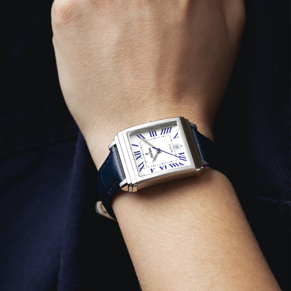 MONTRE FESTINA F20682/2 GRIS, BRACELET D’ CUIR, FEMME — Image du produit 4