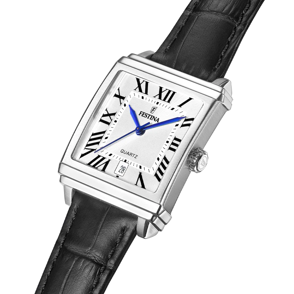 MONTRE FESTINA F20682/3 GRIS, BRACELET D’ CUIR, FEMME — Image du produit 5