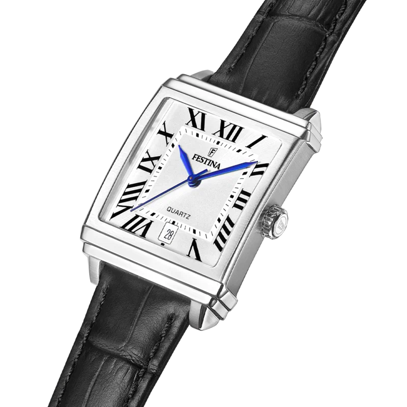 MONTRE FESTINA F20682/3 GRIS, BRACELET D’ CUIR, FEMME — Image du produit 5