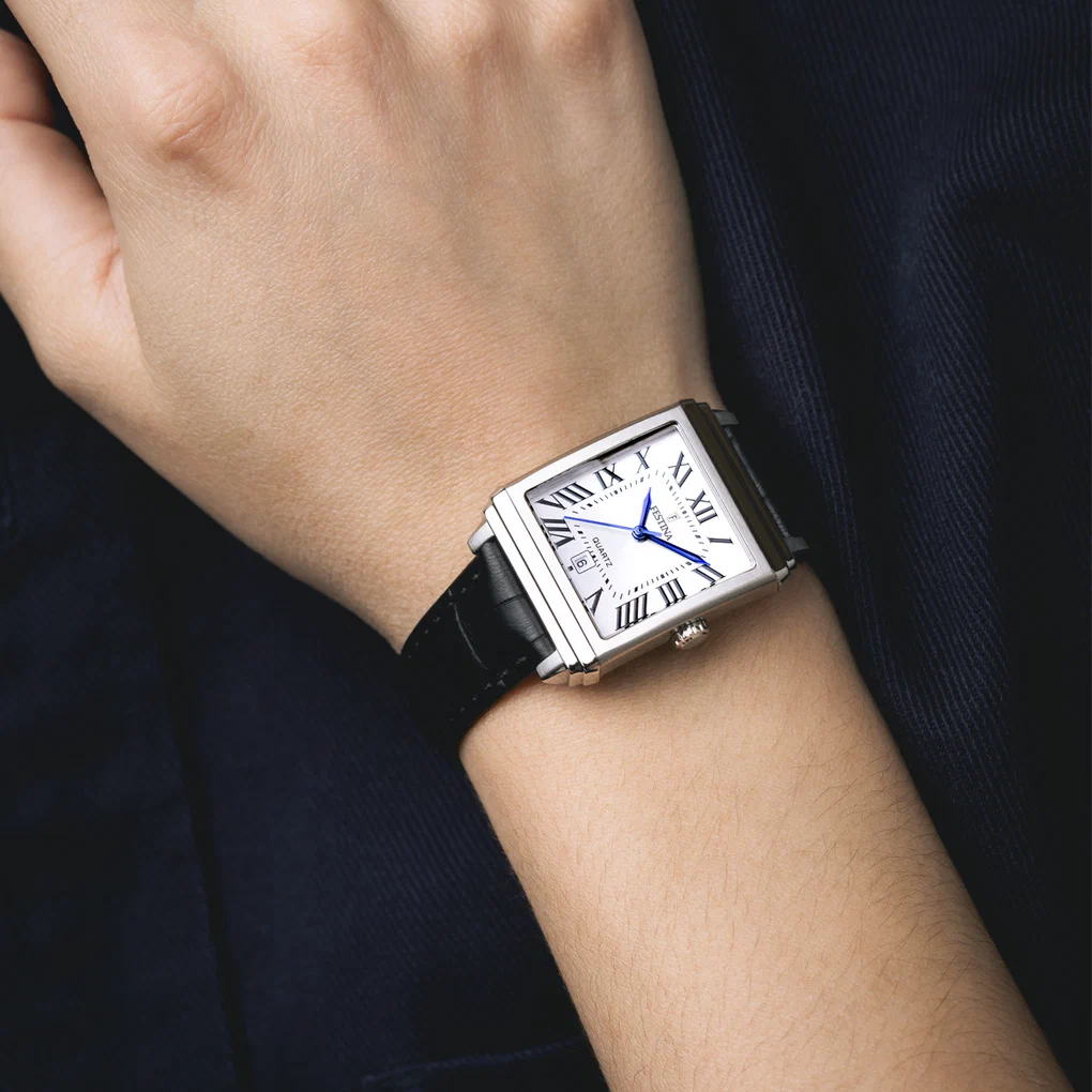 MONTRE FESTINA F20682/3 GRIS, BRACELET D’ CUIR, FEMME — Image du produit 4