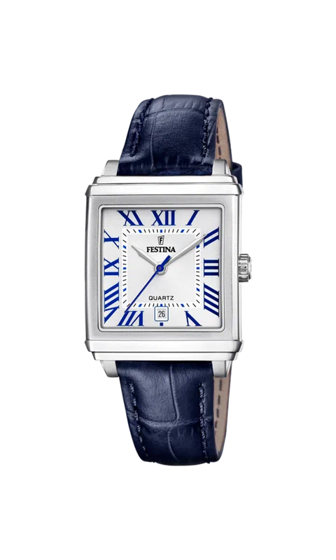 MONTRE FESTINA F20682/2 GRIS, BRACELET D’ CUIR, FEMME — Image du produit 3