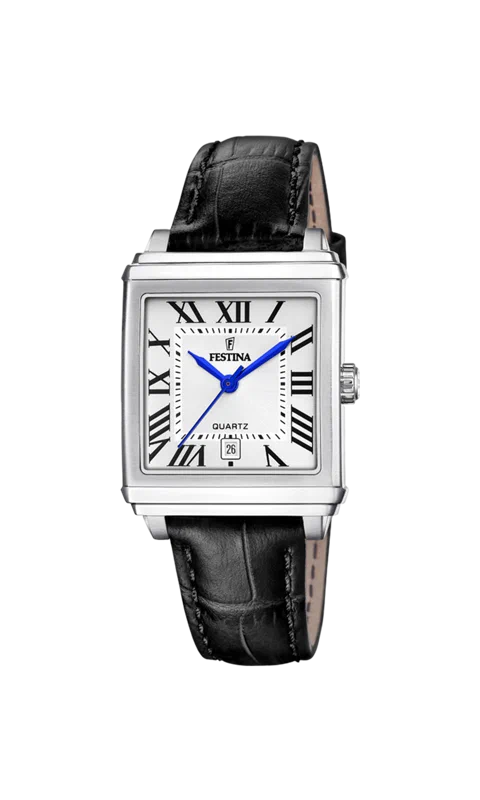 MONTRE FESTINA F20682/3 GRIS, BRACELET D’ CUIR, FEMME — Image du produit 3