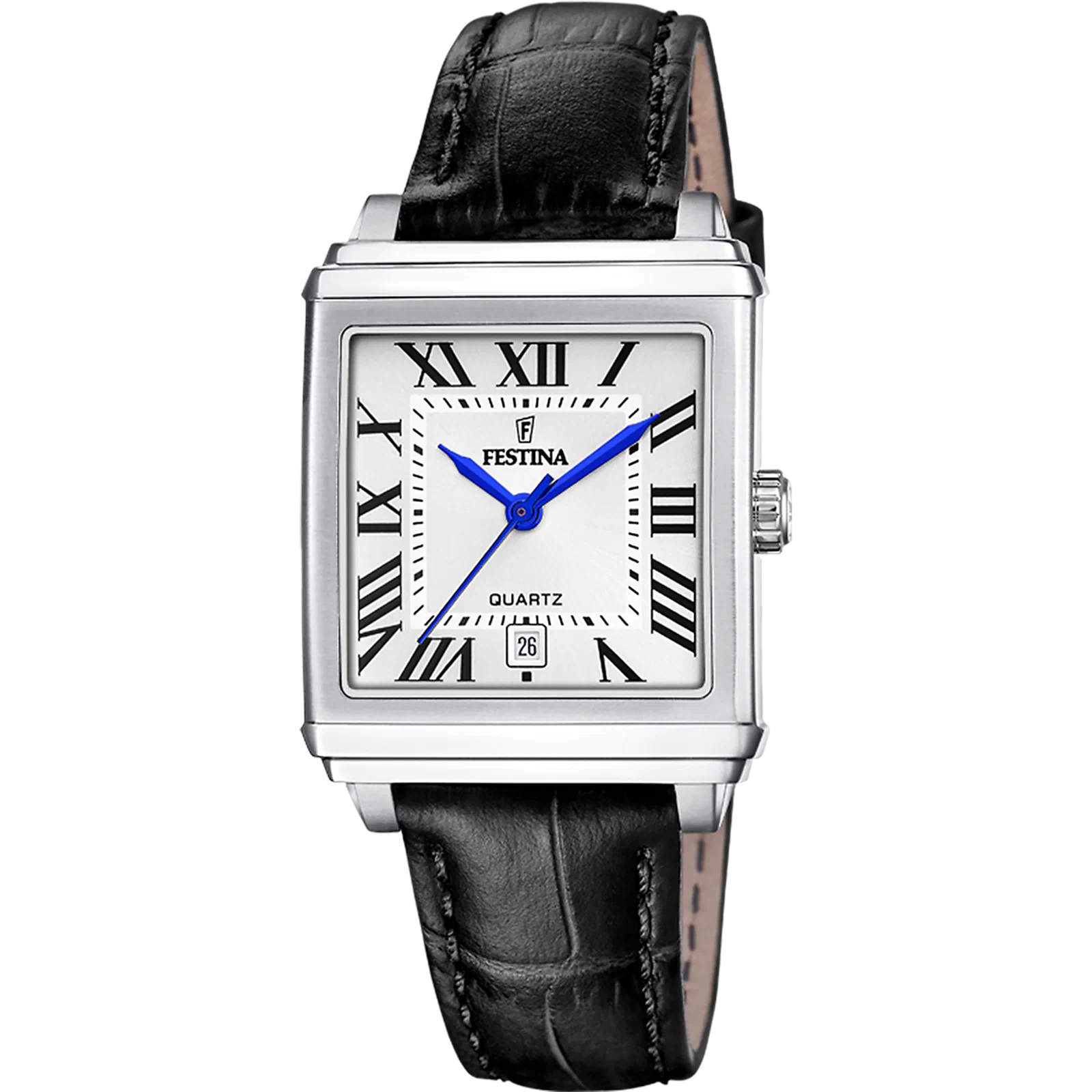 MONTRE FESTINA F20682/3 GRIS, BRACELET D’ CUIR, FEMME — Image du produit 1