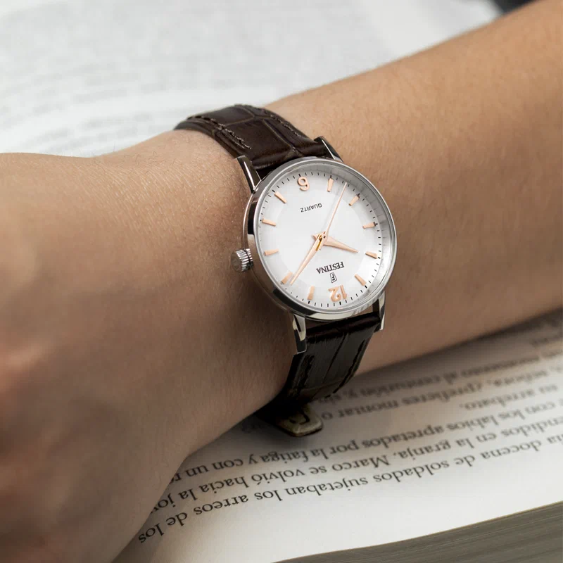 MONTRE FESTINA F20691/2 BLANC, FEMME — Image du produit 3