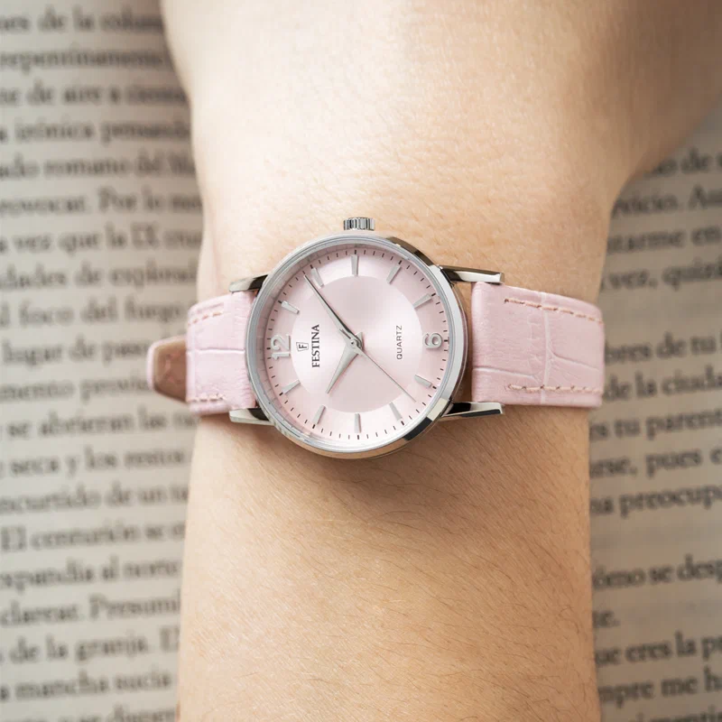 MONTRE FESTINA F20691/3 ROSE, FEMME — Image du produit 4