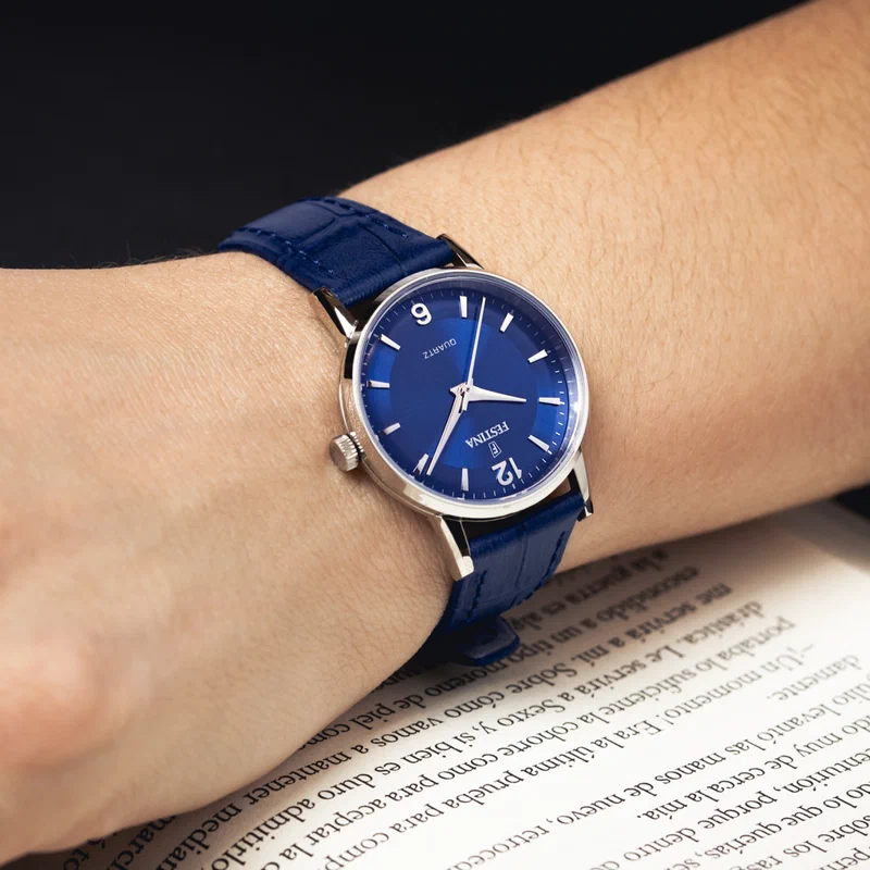 MONTRE FESTINA F20691/4 BLEU, FEMME — Image du produit 4