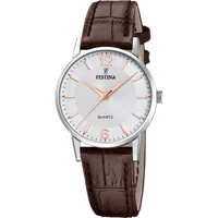 MONTRE FESTINA F20691/2 BLANC, FEMME