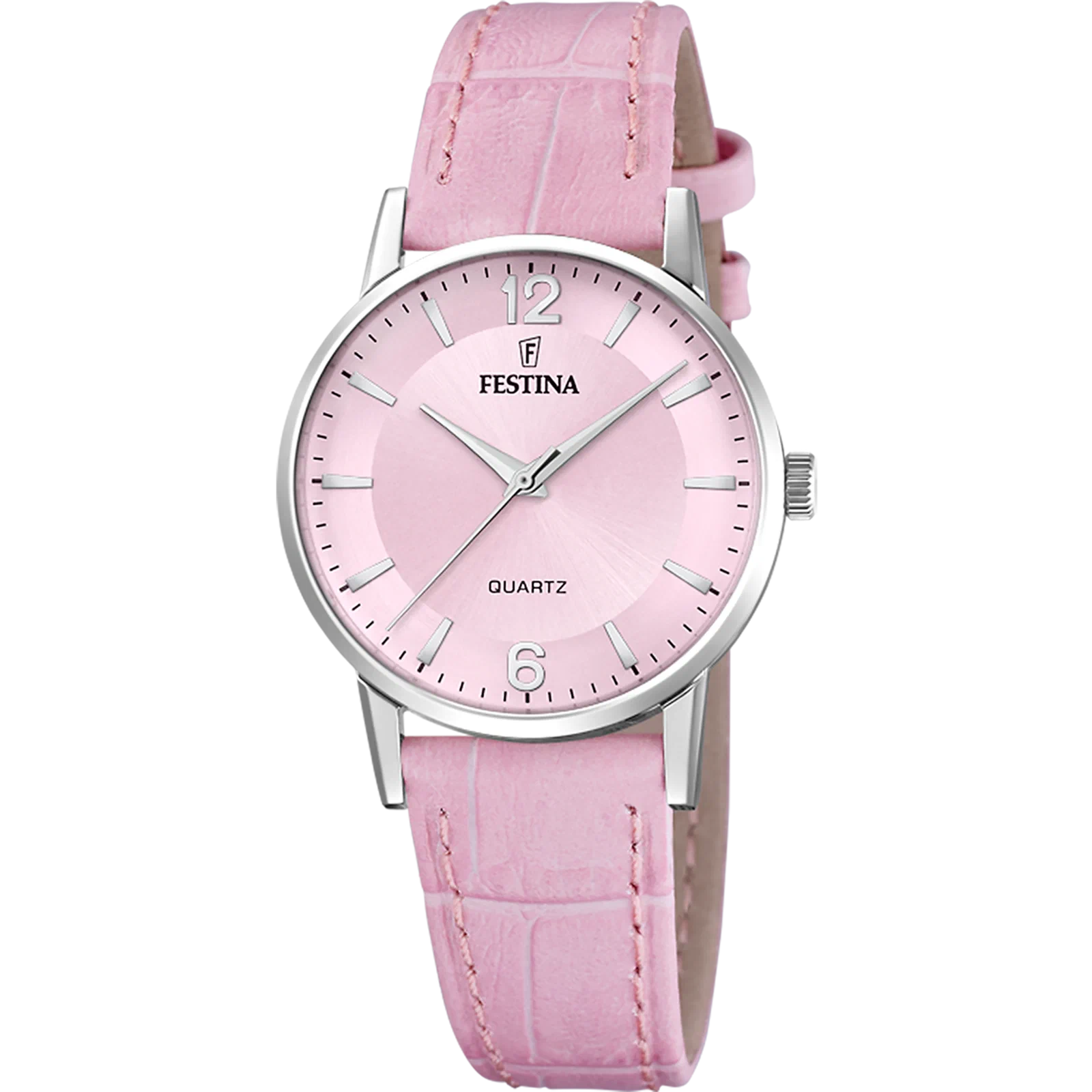 MONTRE FESTINA F20691/3 ROSE, FEMME — Image du produit 1
