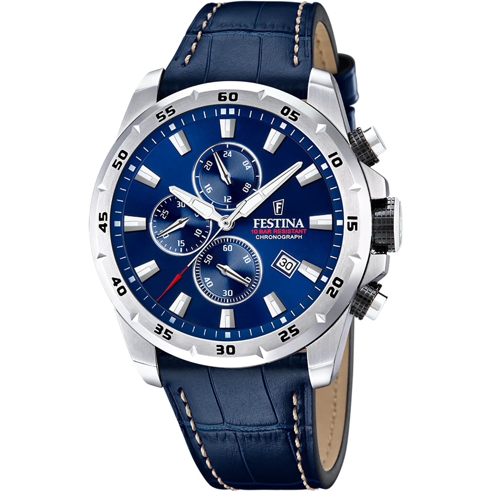 MONTRE FESTINA F20692/2 BLEU, HOMME — Image du produit 1