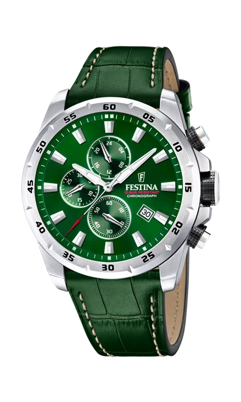MONTRE FESTINA F20692/3 VERT, HOMME — Image du produit 3