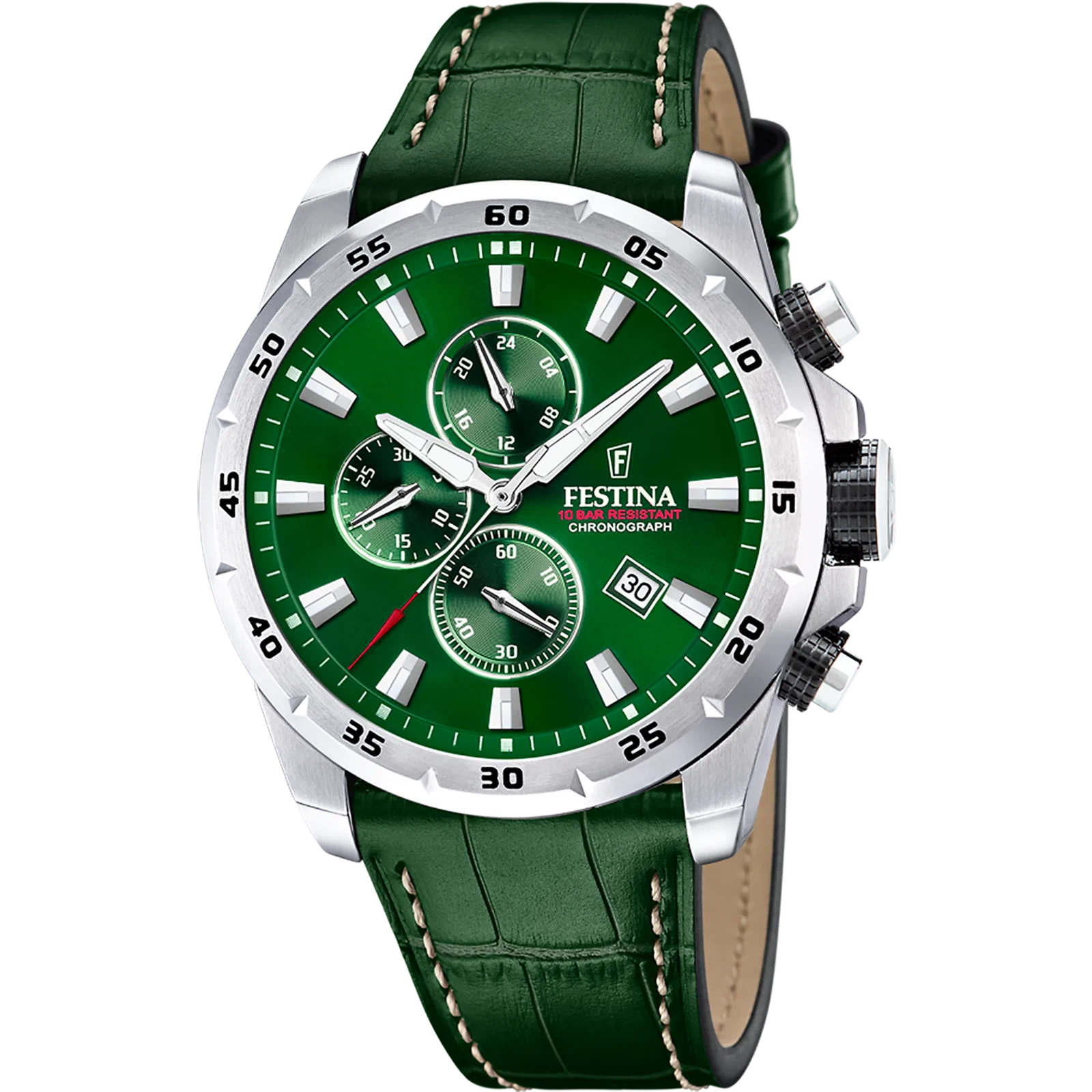 MONTRE FESTINA F20692/3 VERT, HOMME — Image du produit 1