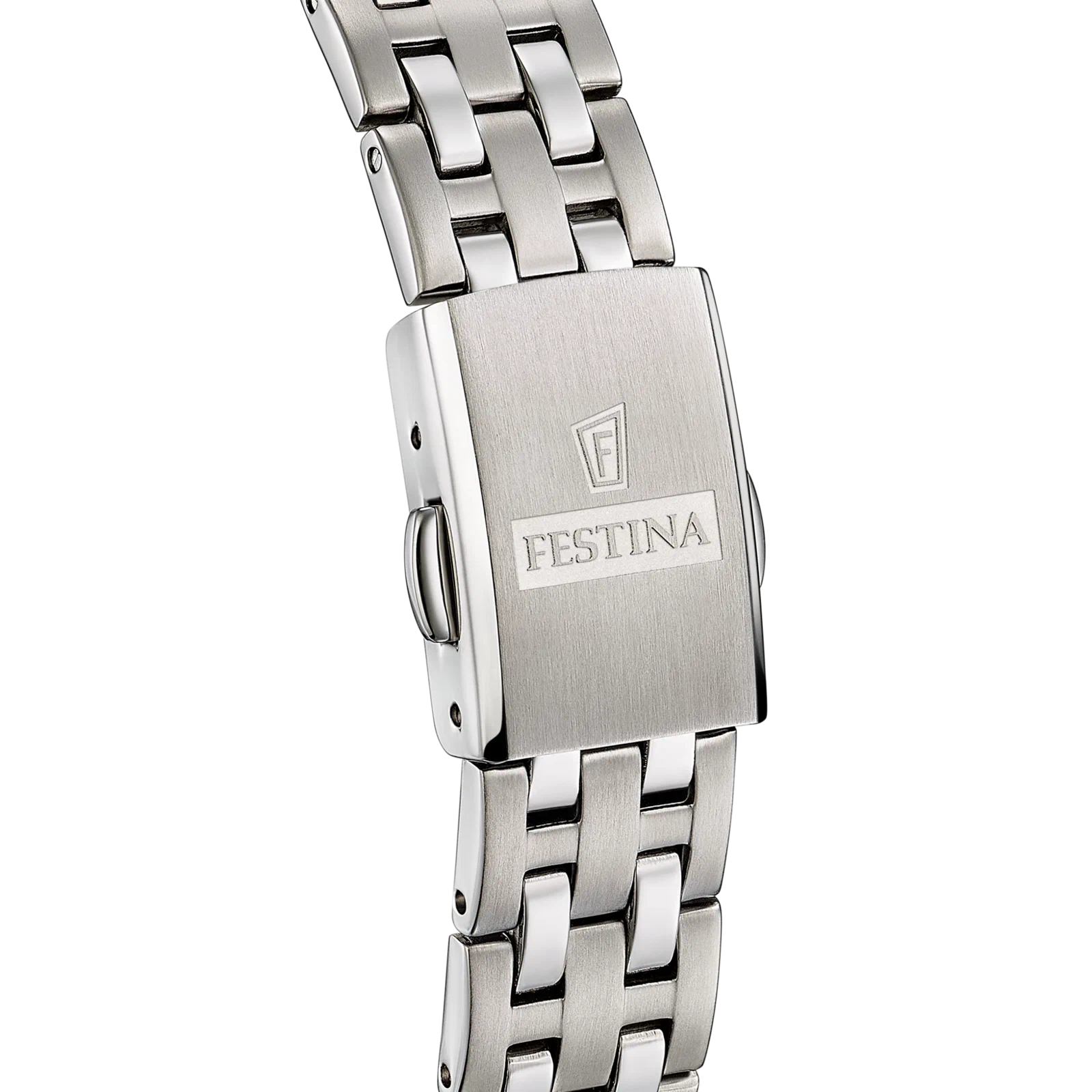 MONTRE FESTINA CALENDIER TITANE F20697/2 GRIS, BRACELET D’ TITANE, FEMME — Image du produit 4