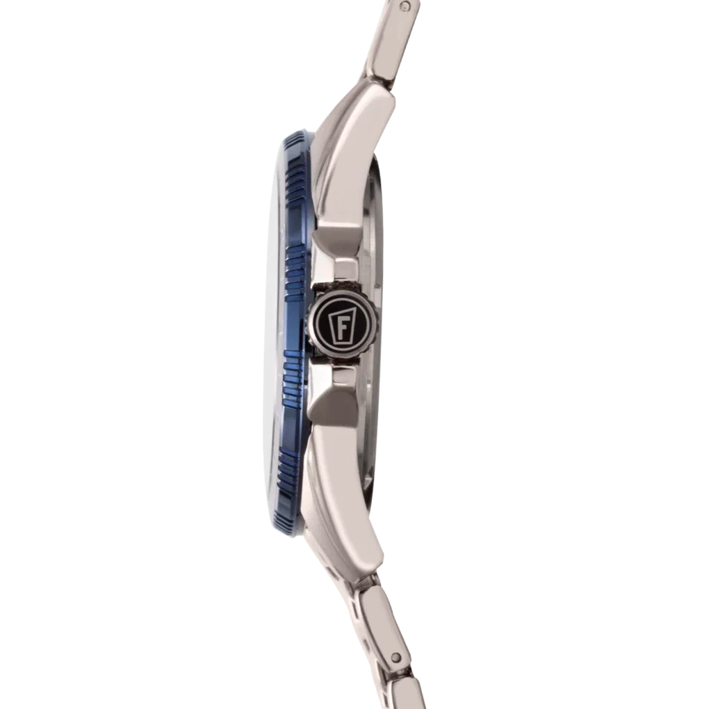 MONTRE FESTINA CALENDIER TITANE F20698/2 BLEU, BRACELET D’ TITANE, HOMME — Image du produit 6