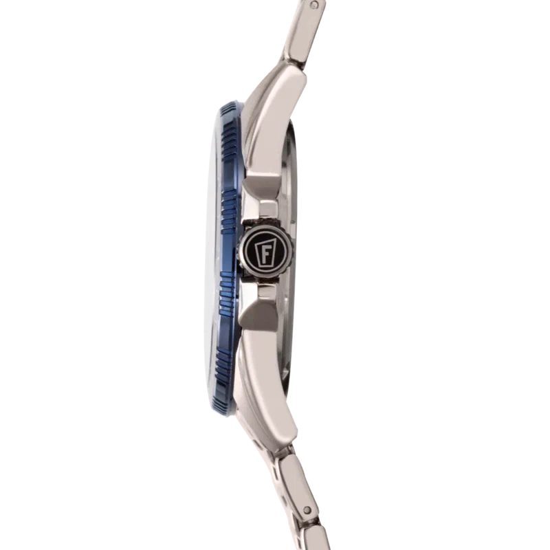 MONTRE FESTINA CALENDIER TITANE F20698/2 BLEU, BRACELET D’ TITANE, HOMME — Image du produit 6