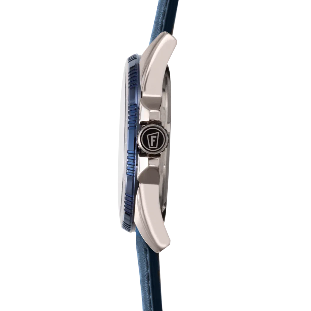 MONTRE FESTINA TITANIUM F20699/2 BLEU, BRACELET D’ CUIR, HOMME — Image du produit 5