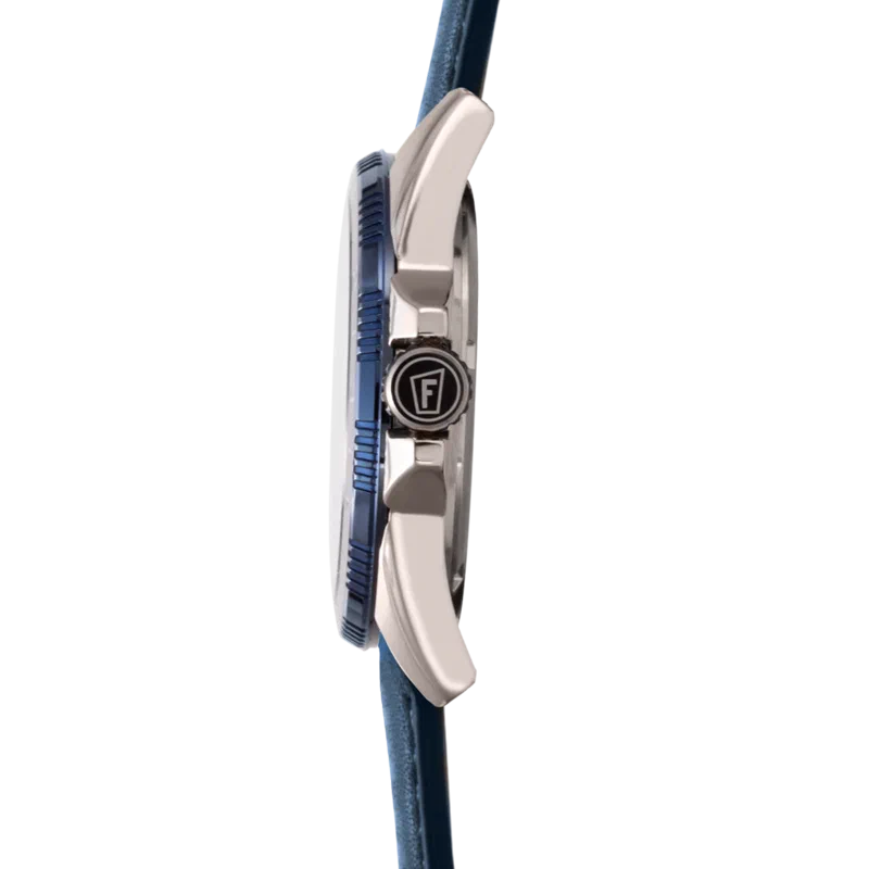 MONTRE FESTINA TITANIUM F20699/2 BLEU, BRACELET D’ CUIR, HOMME — Image du produit 5
