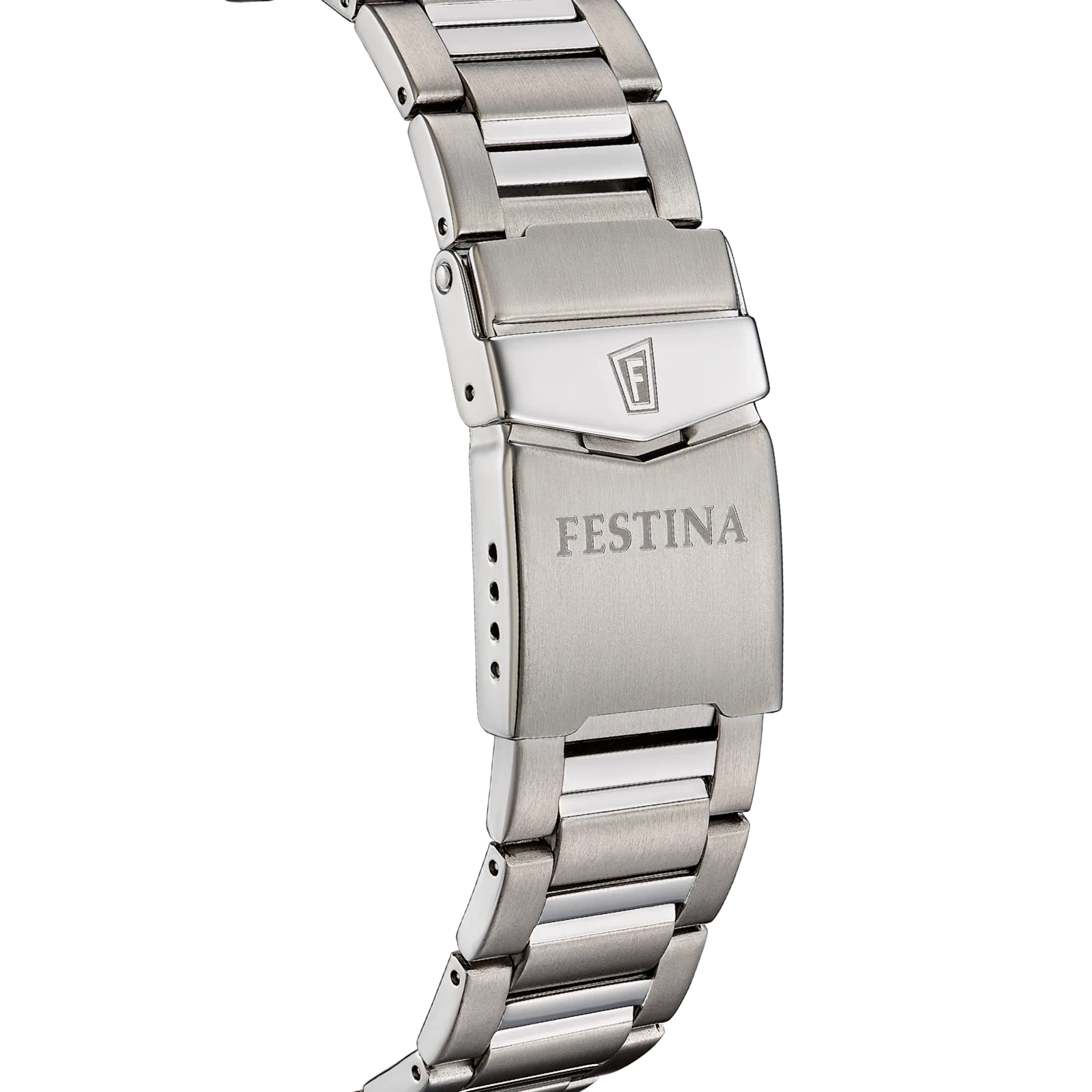 MONTRE FESTINA CALENDIER TITANE F20698/4 NOIR, BRACELET D’ TITANE, HOMME — Image du produit 4
