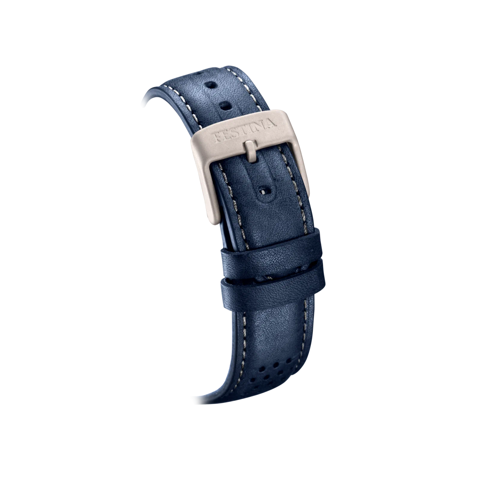 MONTRE FESTINA TITANIUM F20699/2 BLEU, BRACELET D’ CUIR, HOMME — Image du produit 4