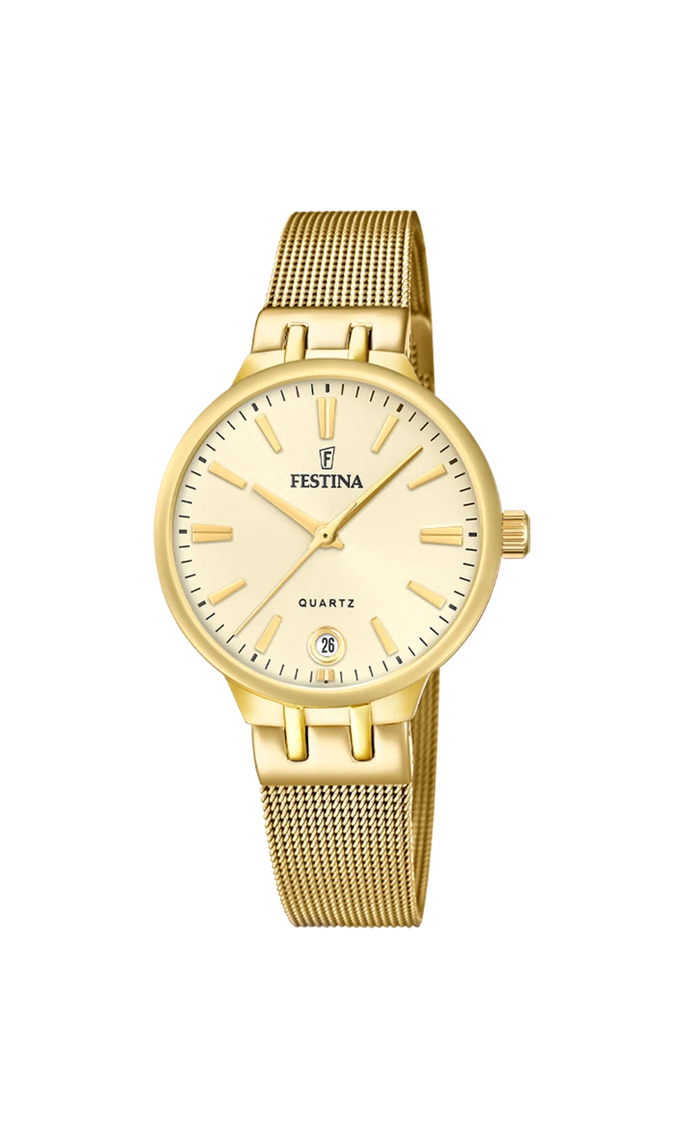 MONTRE FESTINA F20713/2 BEIGE, FEMME — Image du produit 3