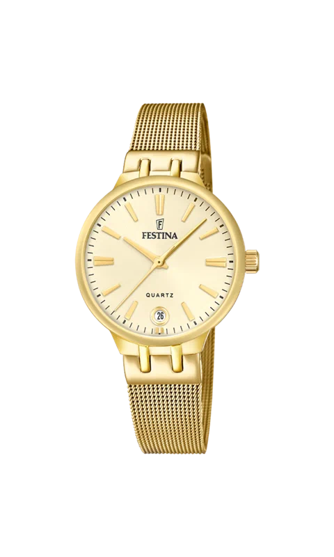 MONTRE FESTINA F20713/2 BEIGE, FEMME — Image du produit 3