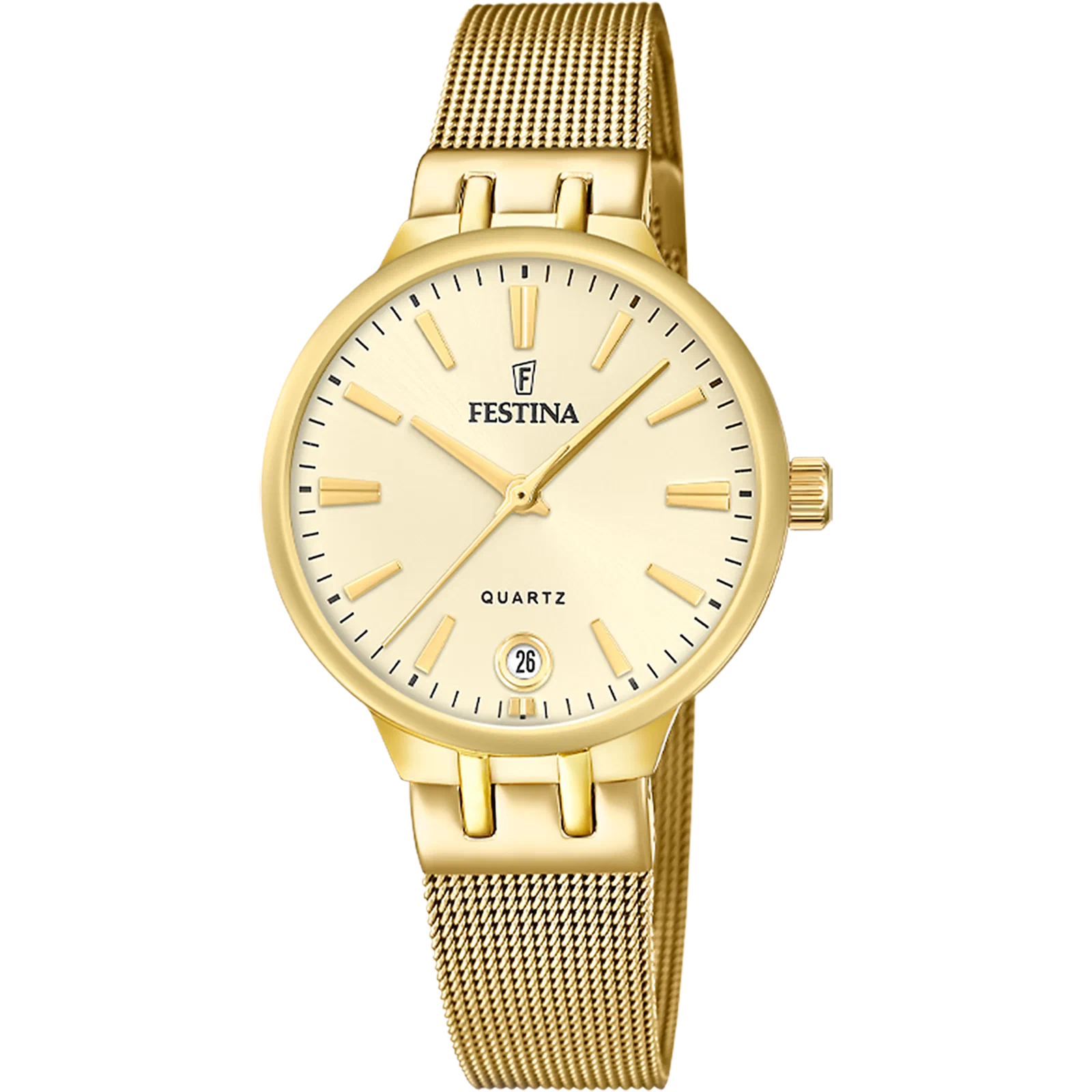 MONTRE FESTINA F20713/2 BEIGE, FEMME — Image du produit 1