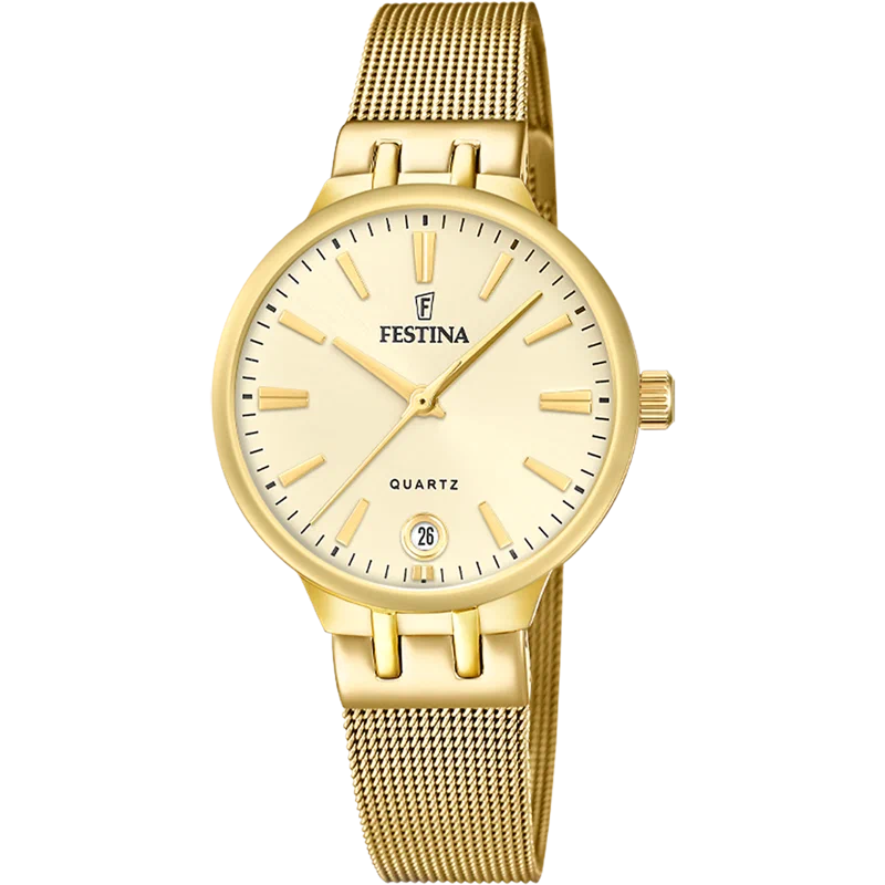 MONTRE FESTINA F20713/2 BEIGE, FEMME