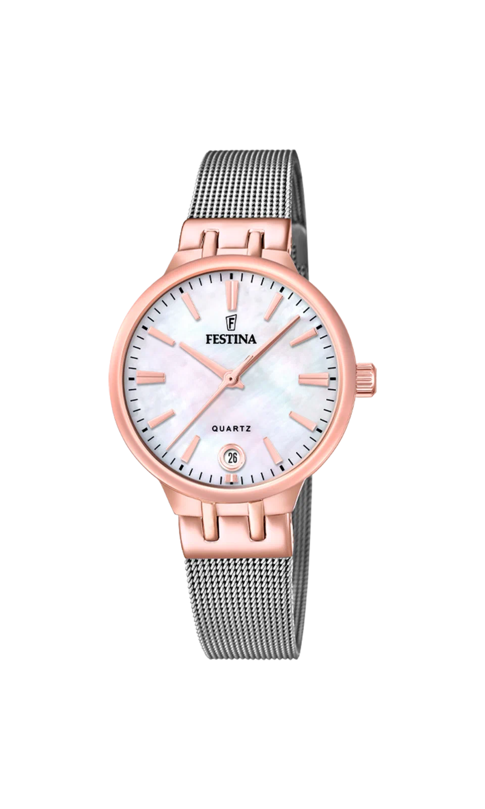 MONTRE FESTINA F20715/1 BEIGE, FEMME — Image du produit 3