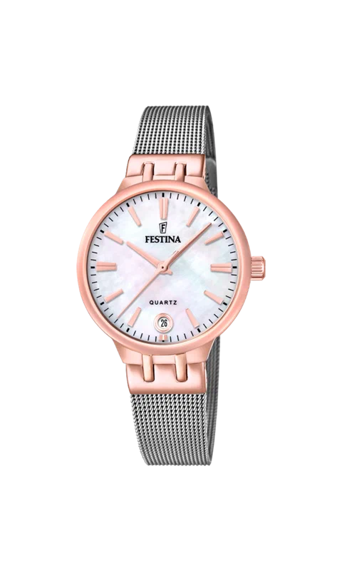 MONTRE FESTINA F20715/1 BEIGE, FEMME — Image du produit 3
