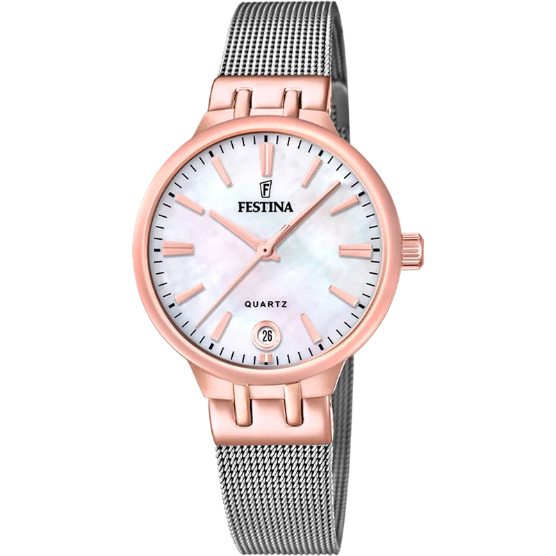 MONTRE FESTINA F20715/1 BEIGE, FEMME