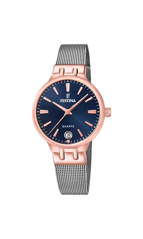 MONTRE FESTINA F20715/3 BLEU, FEMME — Image du produit 3