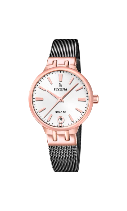MONTRE FESTINA F20717/1 BEIGE, FEMME — Image du produit 3