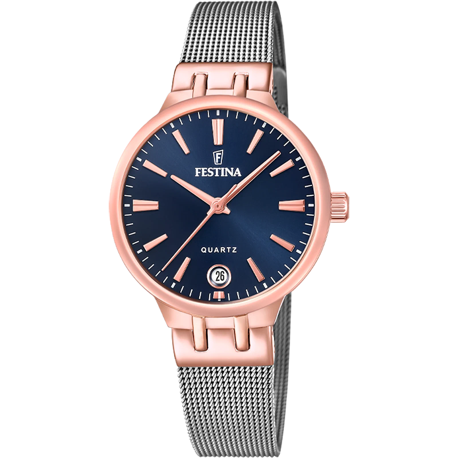 MONTRE FESTINA F20715/3 BLEU, FEMME — Image du produit 1
