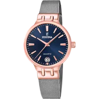 MONTRE FESTINA F20715/3 BLEU, FEMME