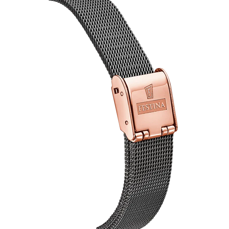 MONTRE FESTINA F20717/1 BEIGE, FEMME — Image du produit 4