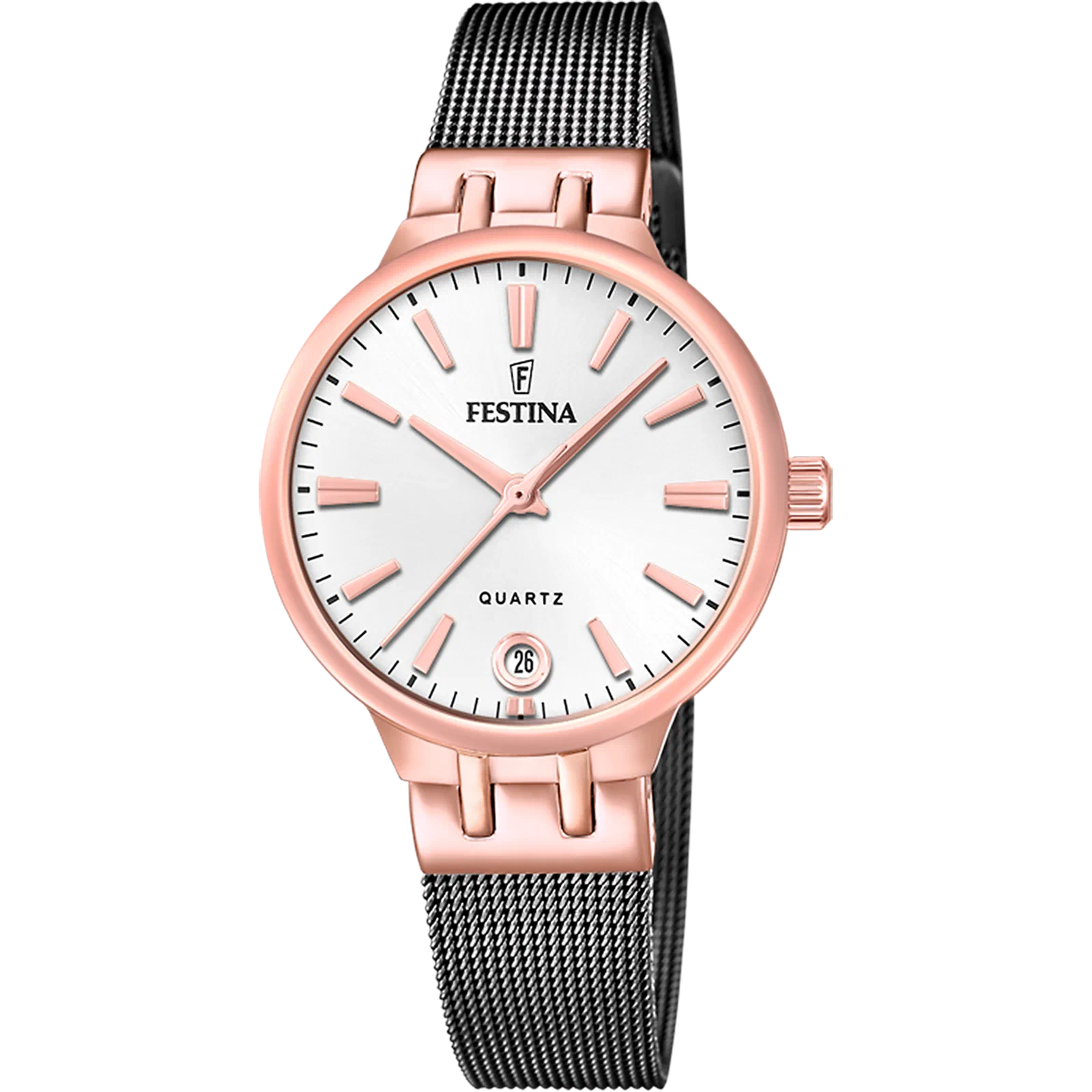 MONTRE FESTINA F20717/1 BEIGE, FEMME — Image du produit 1