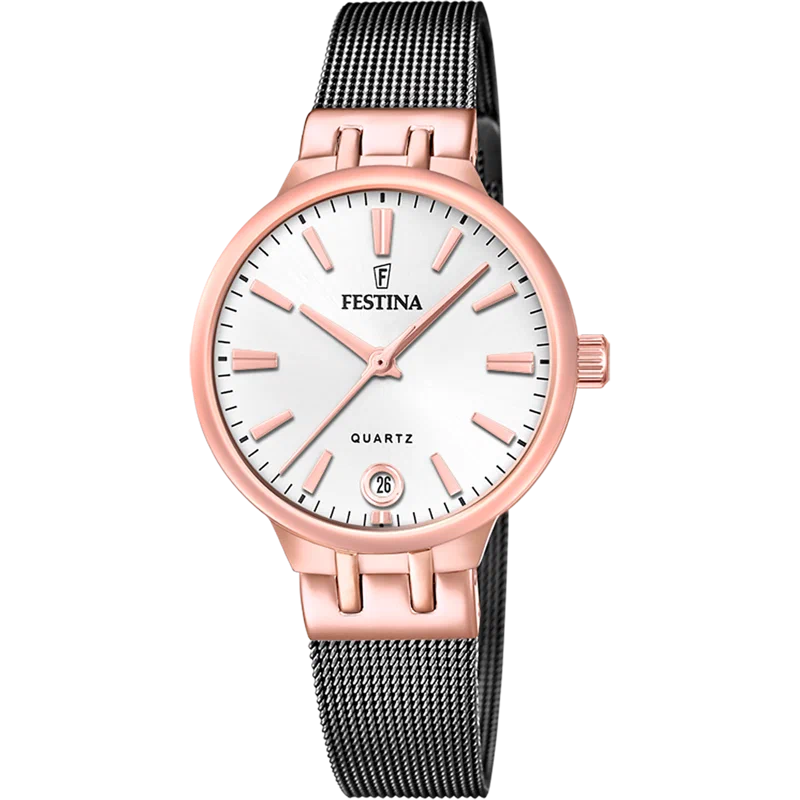 MONTRE FESTINA F20717/1 BEIGE, FEMME