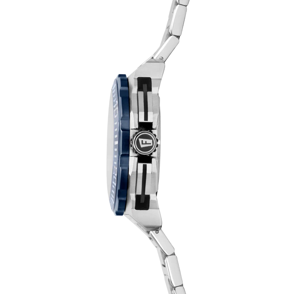 MONTRE HOMME FESTINA CHRONO BIKE F20724/1 ARGENTÉ BRACELET EN ACIER — Image du produit 5