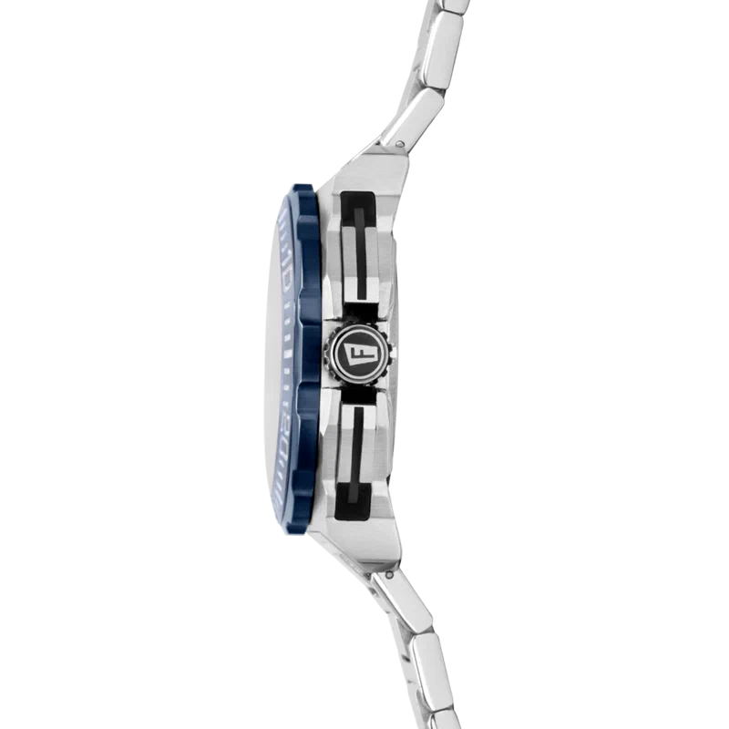 MONTRE HOMME FESTINA CHRONO BIKE F20724/1 ARGENTÉ BRACELET EN ACIER — Image du produit 5