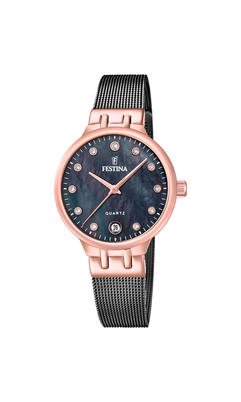 MONTRE FESTINA F20717/2 NOIR, FEMME — Image du produit 3