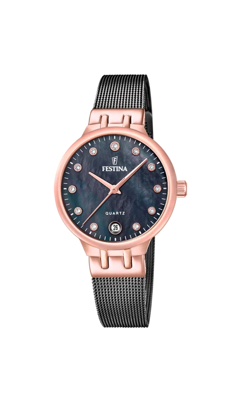 MONTRE FESTINA F20717/2 NOIR, FEMME — Image du produit 3