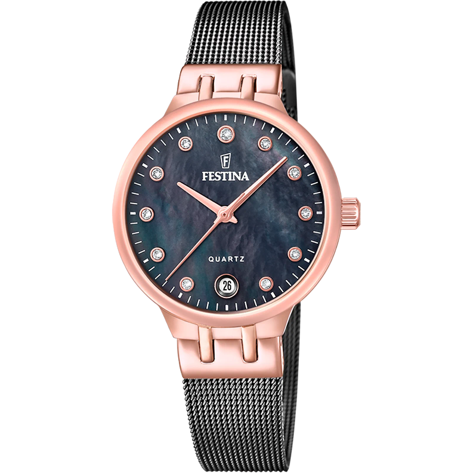 MONTRE FESTINA F20717/2 NOIR, FEMME — Image du produit 1