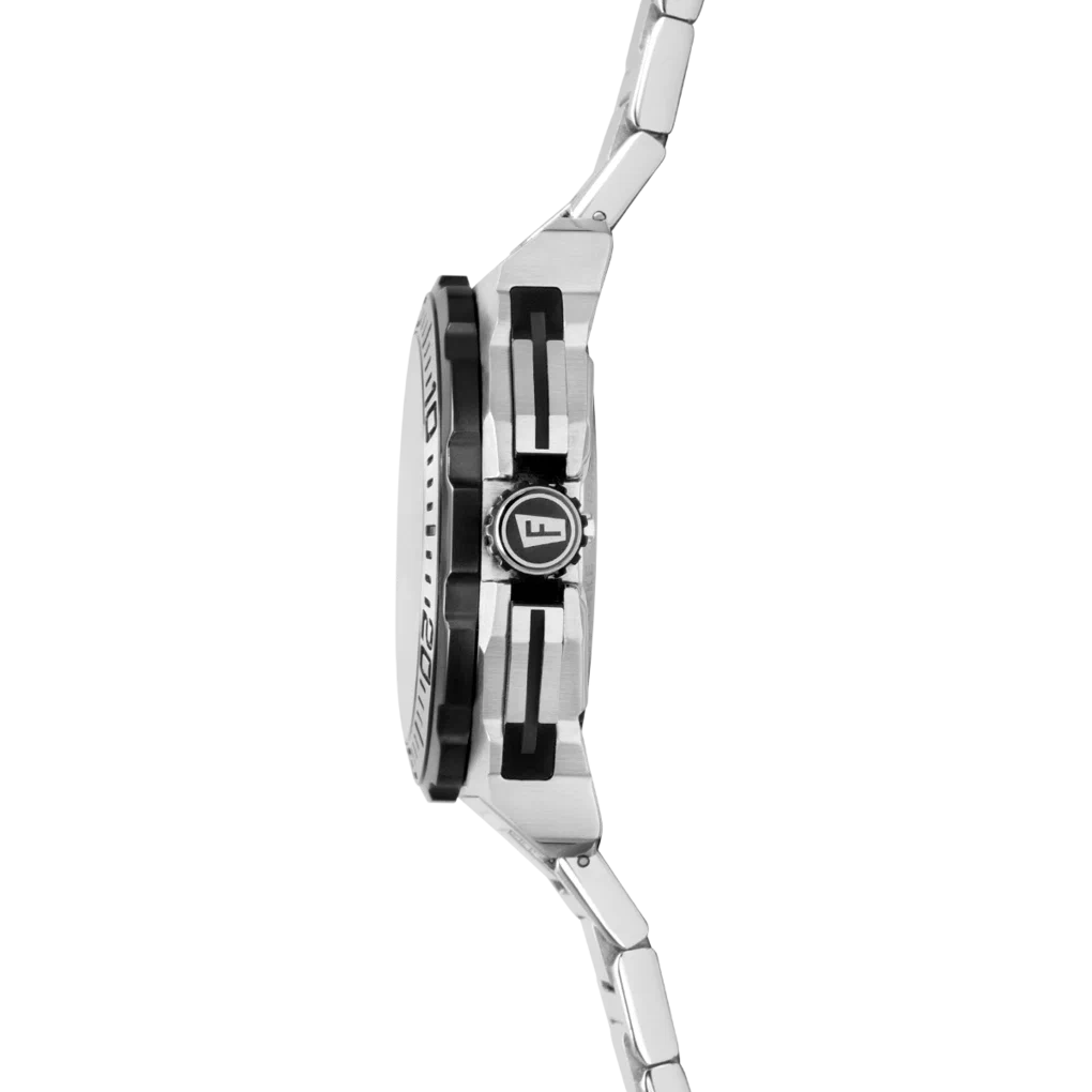 MONTRE HOMME FESTINA CHRONO BIKE F20724/5 ROUGE BRACELET EN ACIER — Image du produit 5