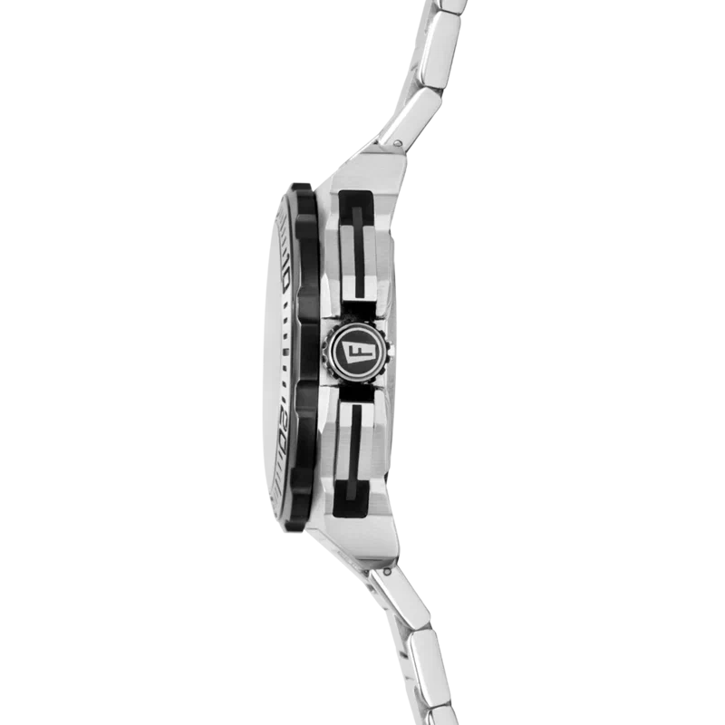 MONTRE HOMME FESTINA CHRONO BIKE F20724/6 BLEU BRACELET EN ACIER — Image du produit 5